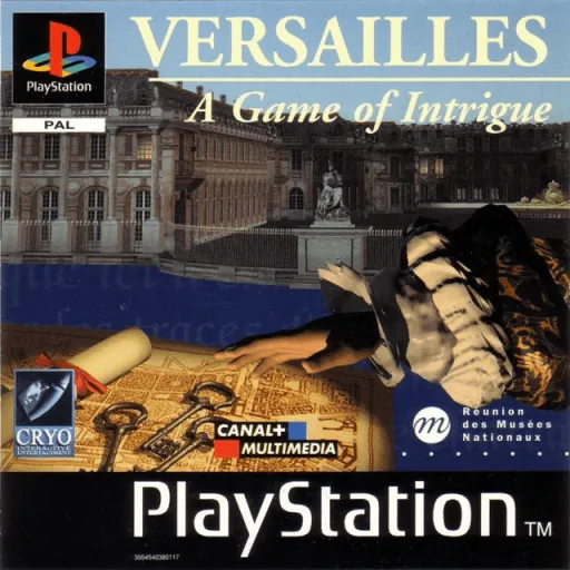 Versailles - A Game of Intrigue (Europe)